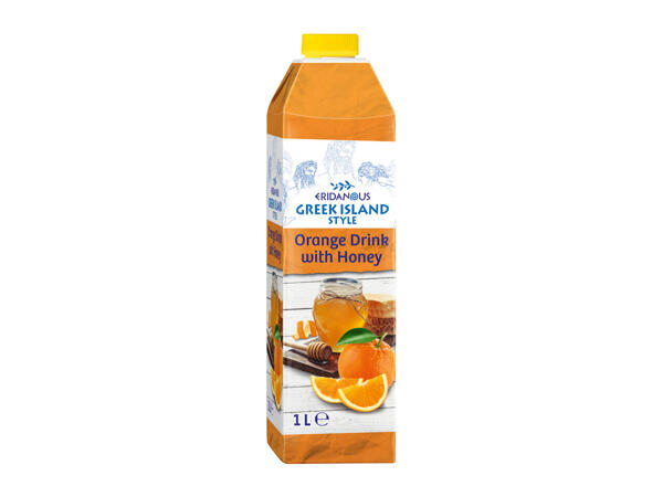 Eridanous Orange Drink with Honey