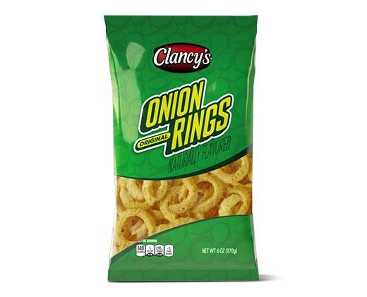 Clancy's 
 Onion Snack Rings