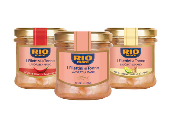 Tuna Fillets in Olive Oil