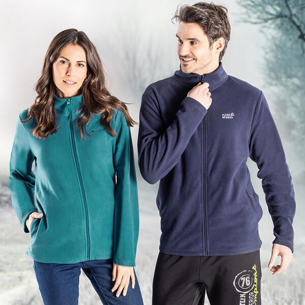 Mikrofleece-Jacke