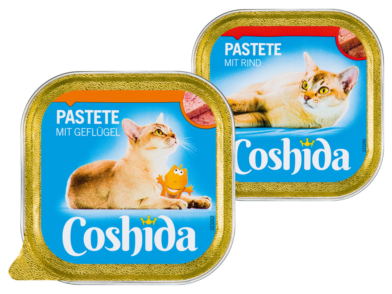 COSHIDA Katzennassnahrung Premium