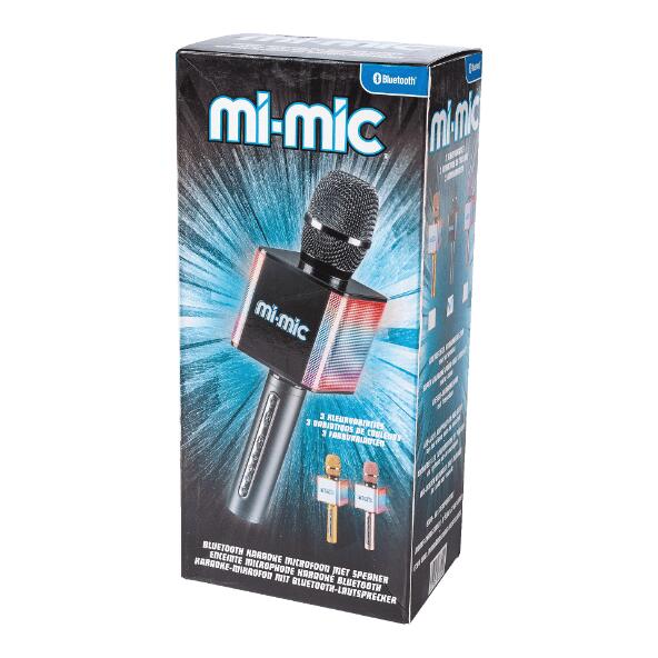 MI-MIC(R) 				Bluetooth-Karaokemikrofon