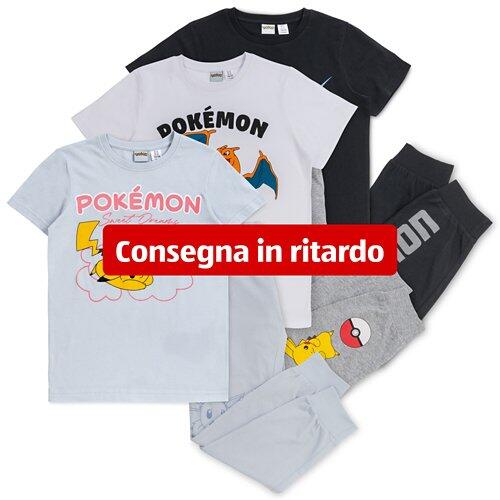Pigiama per bambini Pokémon