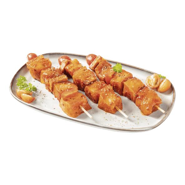 Brochette de porc, 3 pcs