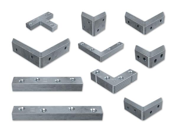 Winkel-/​Flachverbinder
