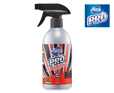 Stainless Steel Cleaner or Leather Cleaner 500ml