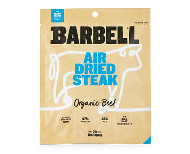 Barbell Air Dried Steak 70g