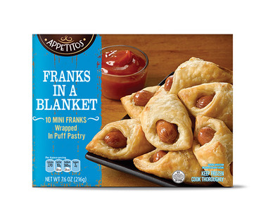 Appetitos Franks in a Blanket