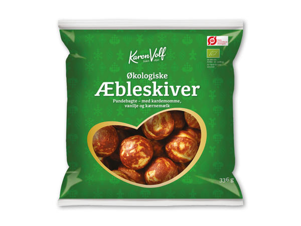 KAREN VOLF Økologiske æbleskiver