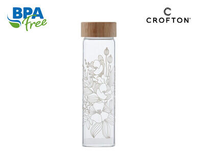 Glass Drink Bottle or Tea Infuser Bottle