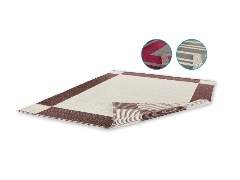 Meradiso Reversible Rug 150 x 200cm