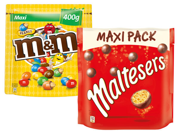 M&M´s oder Maltesers