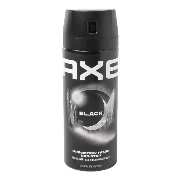 AXE(R) 				Deospray