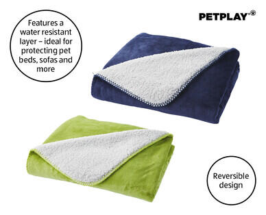 Reversible Pet Blanket