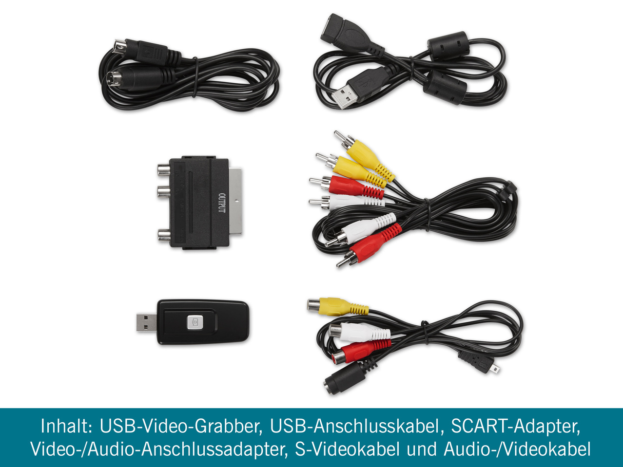 SILVERCREST(R) USB-Video-Grabber