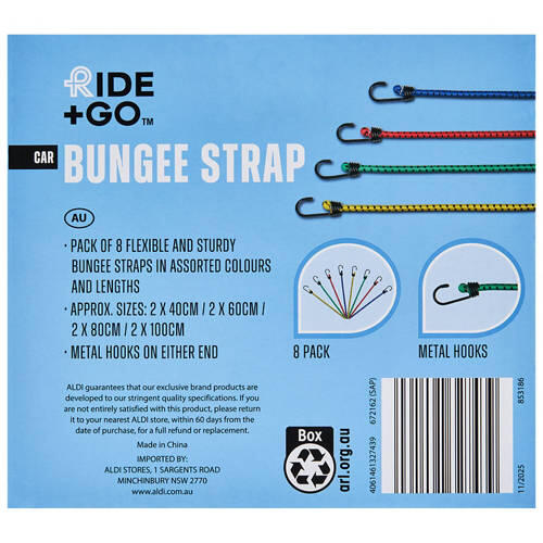 Bungee Cord Set
