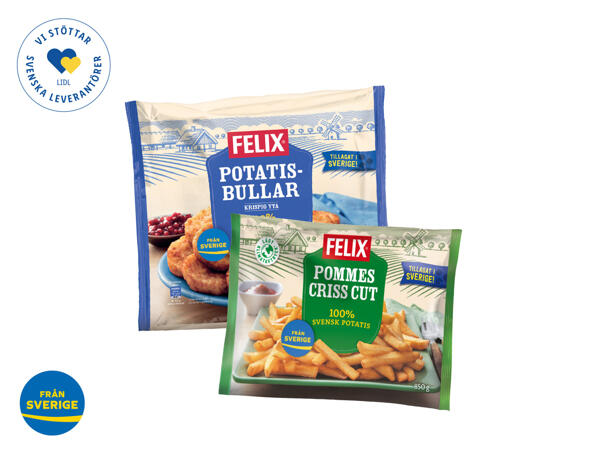 Felix Potatisbullar/ Pommes criss cut