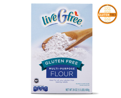 liveGfree Gluten Free Multi-Purpose Flour