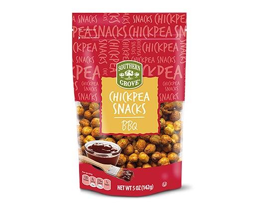 Southern Grove 
 Chickpea Snacks Sea Salt or BBQ