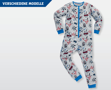 KIDZ ALIVE Kinder-Schlaf-Jumpsuit