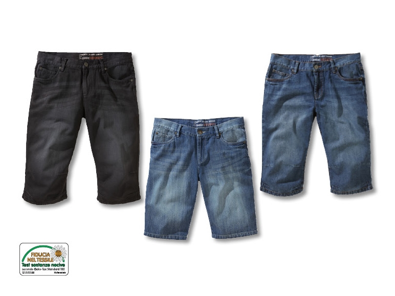 Bermuda in jeans