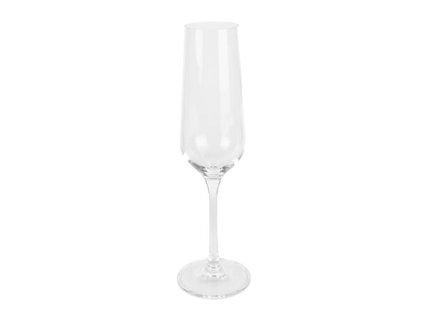 Ernesto Crystal Glasses - 6 pack