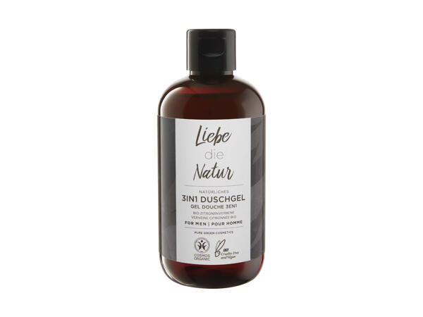 Gel douche naturel 3 en 1