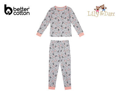 Children's Knit PJ Set Sizes 8-14