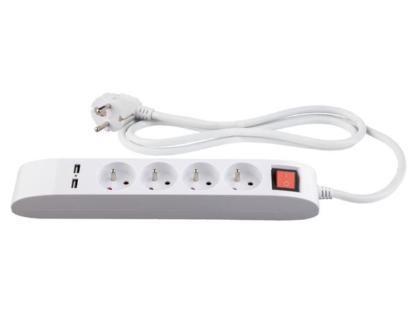 SILVERCREST(R) ZÁSUVKOVÁ LIŠTA S USB