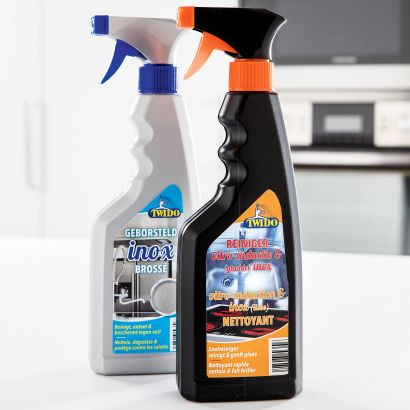 Nettoyant pour inox ou vitrocéramique