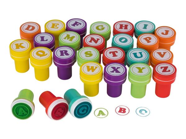 Crelando Craft Accessories - Alphabet Stamps