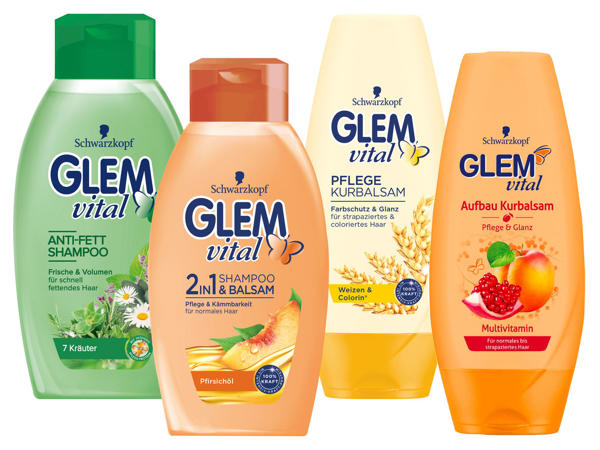 GLEM VITAL Shampoo/Spülung