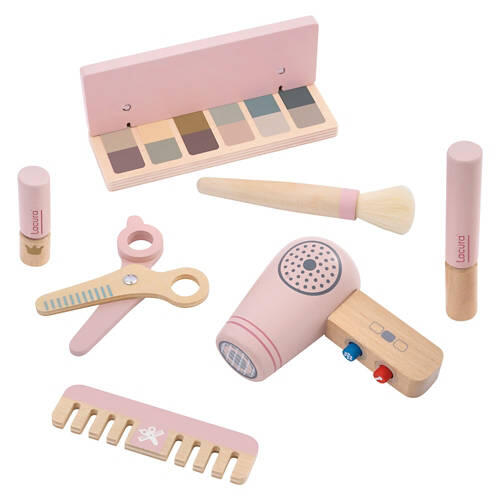 Kids Wooden Roleplay Vest - Beautician