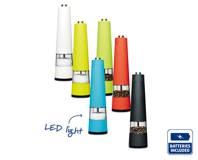 Electronic Salt/Pepper Mill