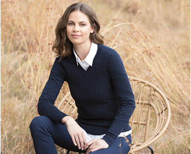 Women's Merino Cable Knit