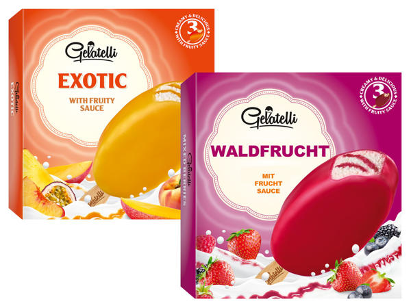 GELATELLI Stieleis
