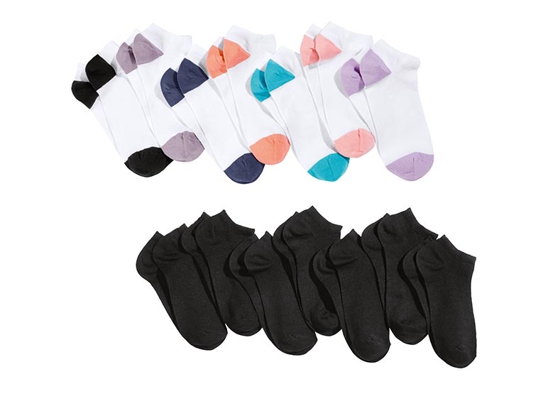 Socquettes, 7 paires