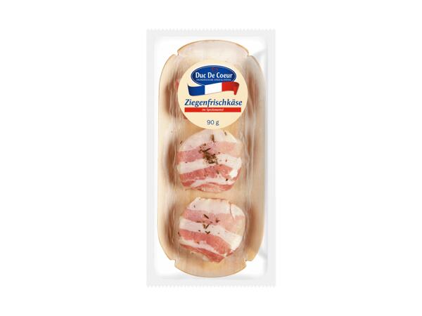 Fromage de chèvre au lard