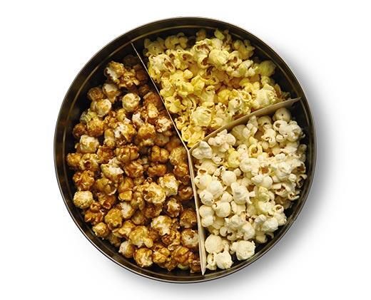 Clancy's 
 Popcorn Tins