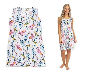 Serra 
 Ladies' Sleep Shirt