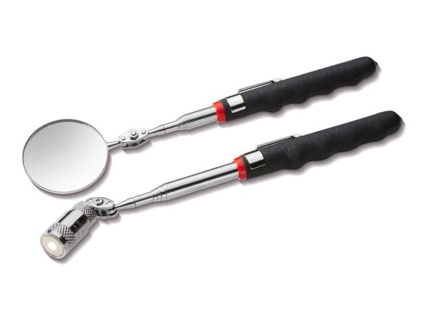 Parkside Inspection Tool Set / Magnetic Strip / Magnetic Tray