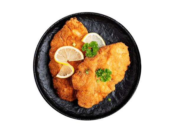 Frische Schweinsschnitzel