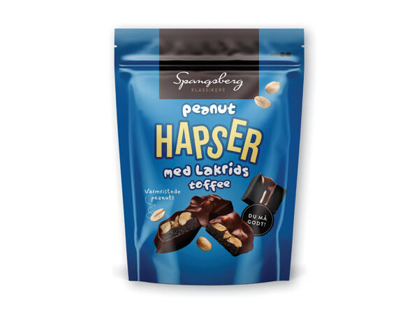 Spangsberg hapser