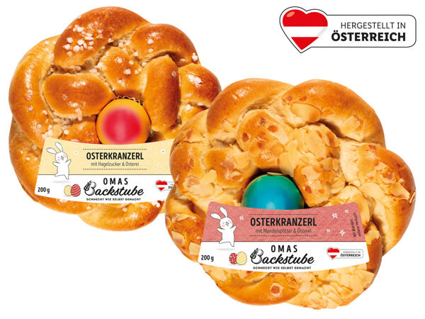 Osterkranzerl mit Ei