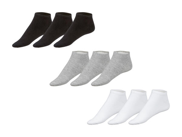 Socquettes, 3 paires