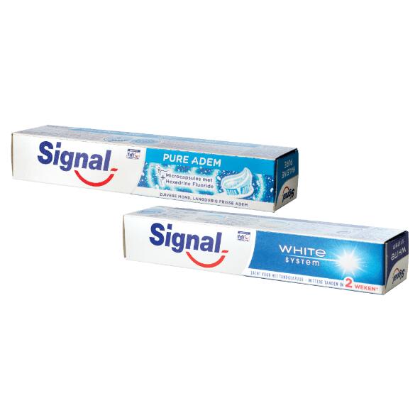 SIGNAL(R) Signal tandpasta