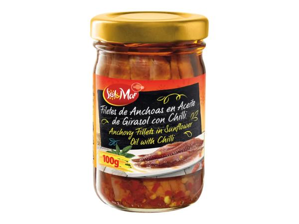 SARDELOVÉ FILETY