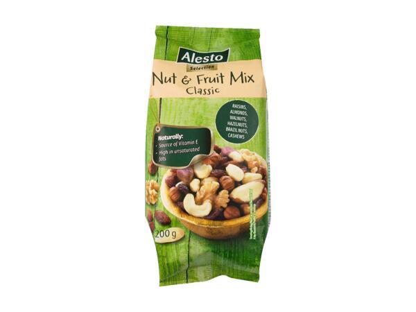 Nöt- och fruktblandning