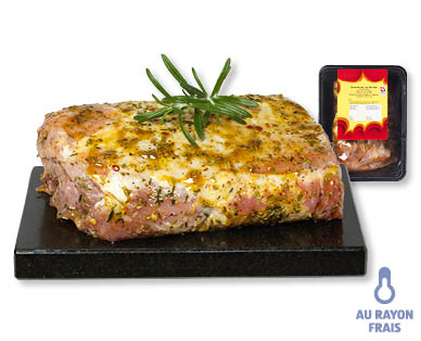 Rôti du filet de porc au romarin