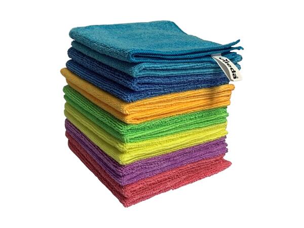 Chiffons universels en microfibre Vileda, set de 14
